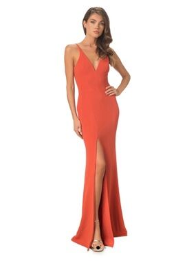 DRESS THE POPULATION Iris Gown Size XXL